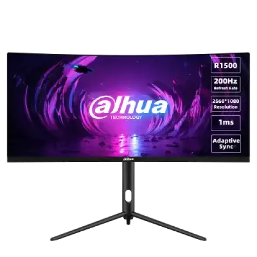Dahua DHI-LM30-E330CA 30" 200Hz WFHD Curved Gaming Monitor